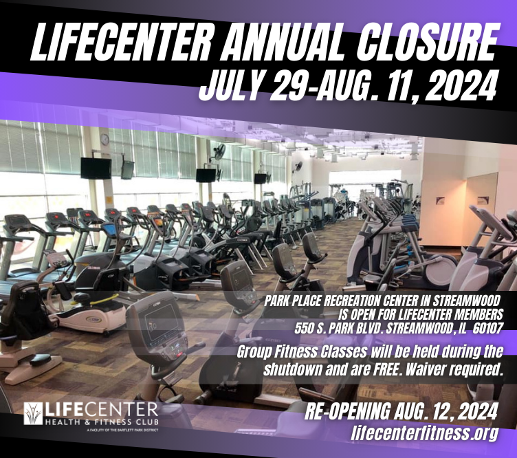  LIFECENTER Health & Fitness Club