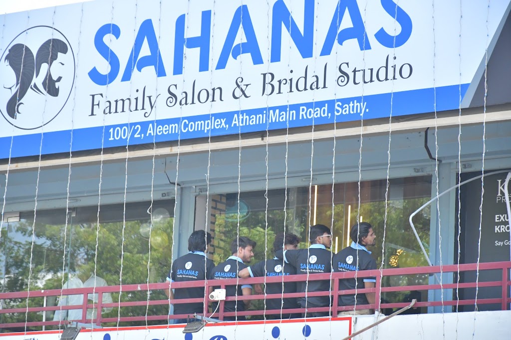 Sahanas Family Salon And Bridal Studio
