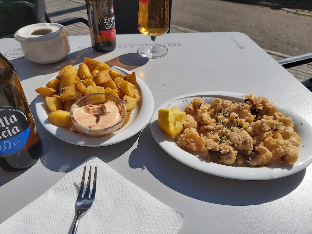 Restaurante el Barco II — Papas fritas