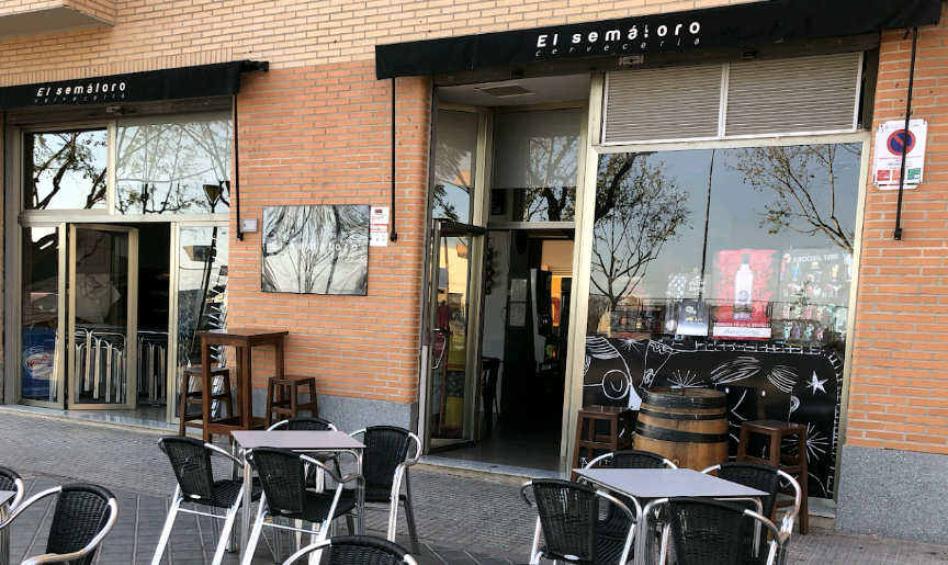 Cerveceria tot per l'aire