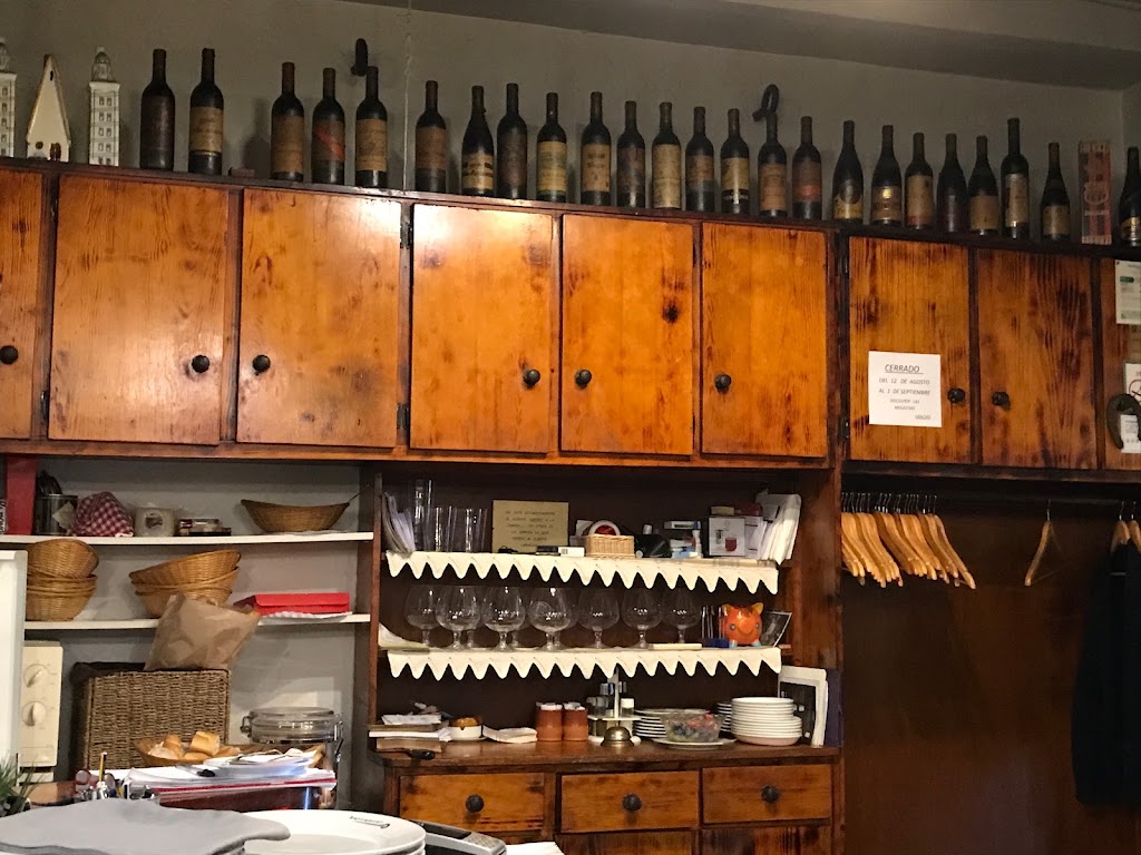 Asador Burruntzi — Ambiente