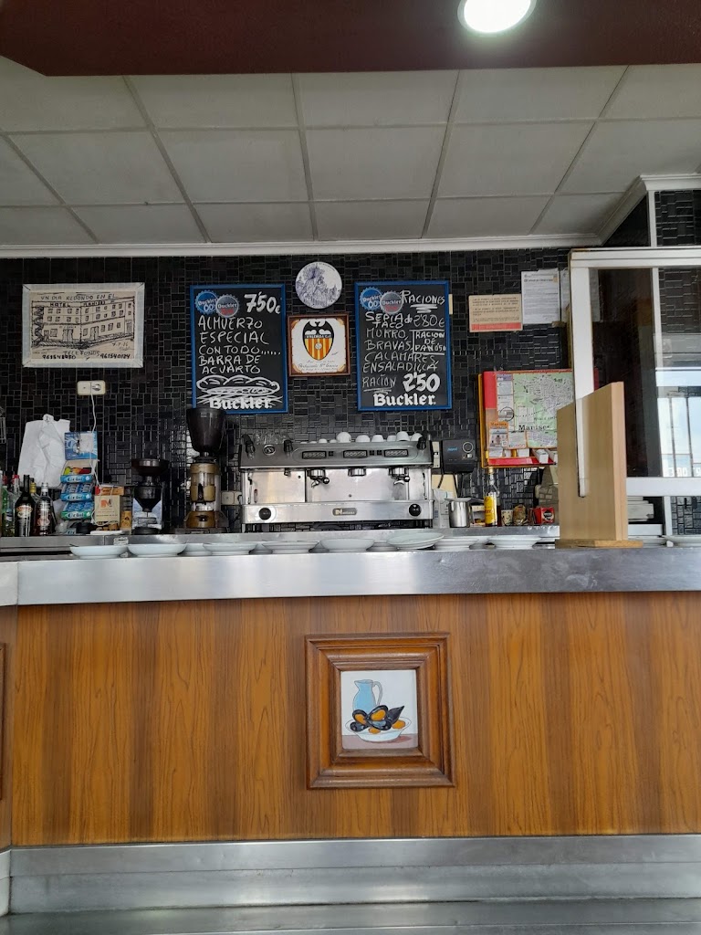 Bar Rte. El Cantonet — Ambiente