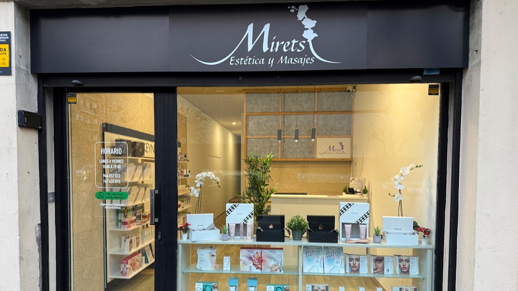 Mirets Estetica y Masaje