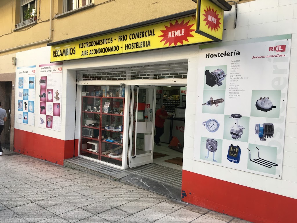 REMLE - tienda especialista en recambios