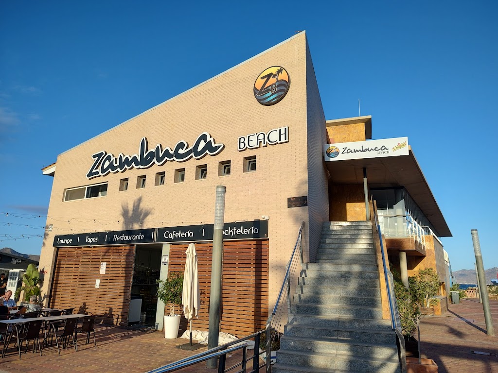 Zambuca Beach Bar
