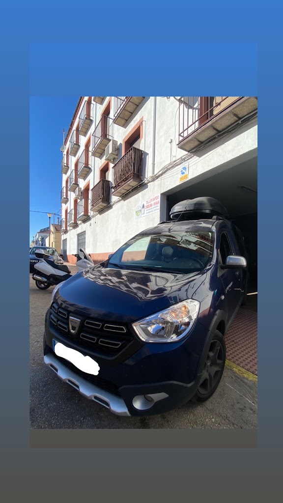 Taller autos khan — Del propietario