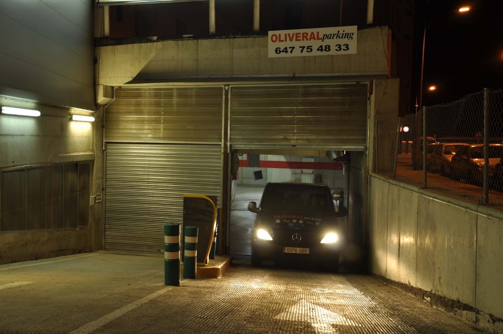 Oliveral Parking — Del propietario