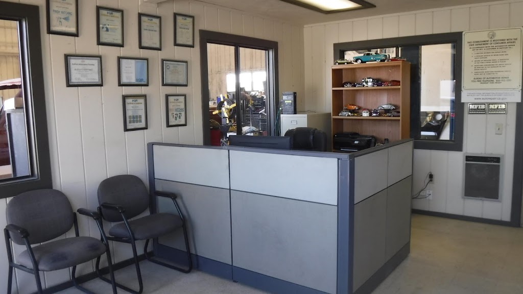 Precision Auto Body & Paint in Salinas