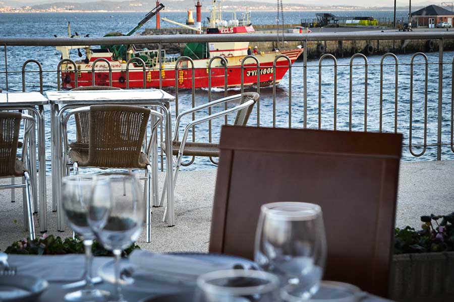 Restaurante Club Nautico de Ribeira — Ambiente