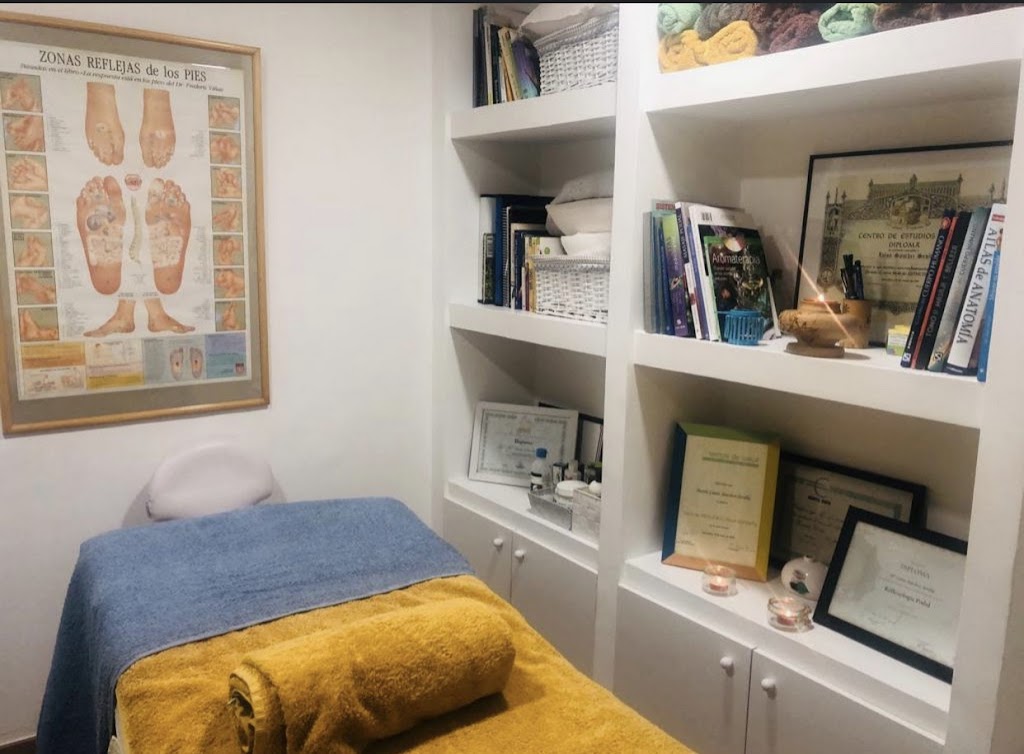 Maria Luisa Reflexologia podal