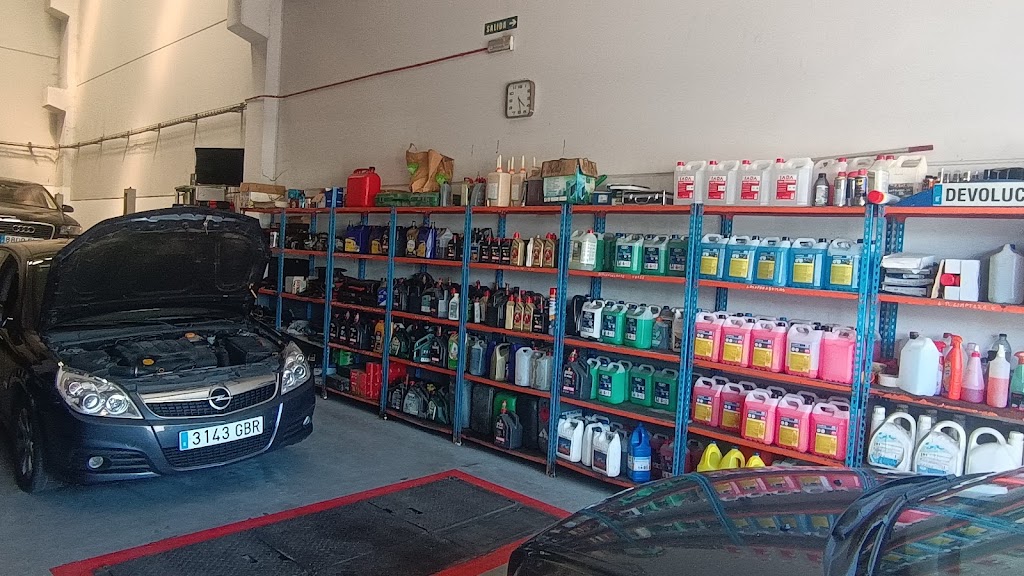 AUTOHUARTE- TALLER MULTIMARCA EN HUARTE