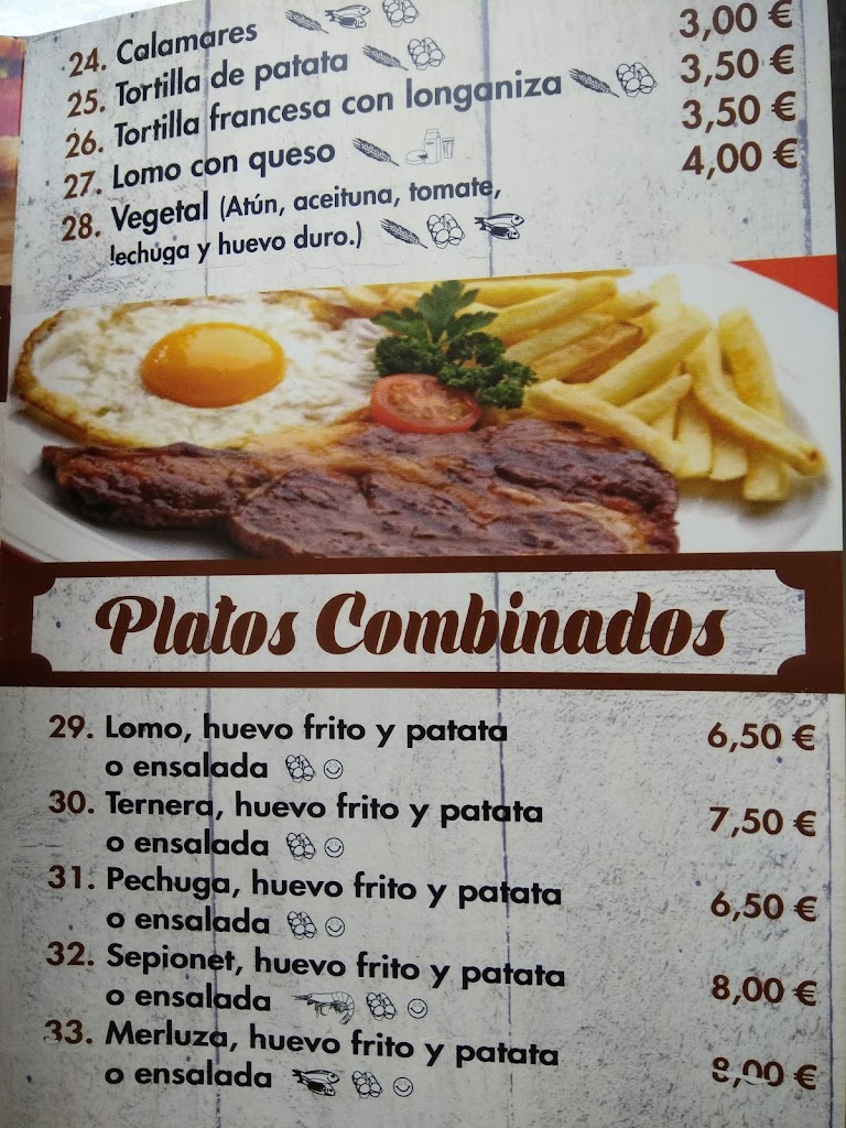 BAR MANEL — Papas fritas