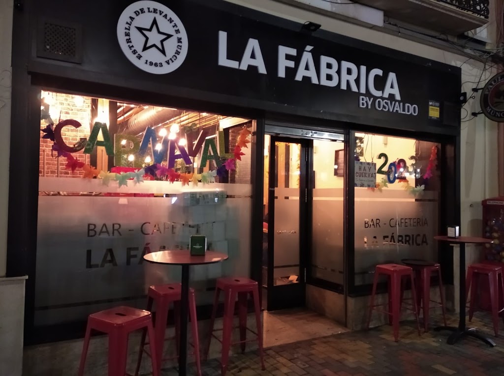 La Fabrica by Osvaldo