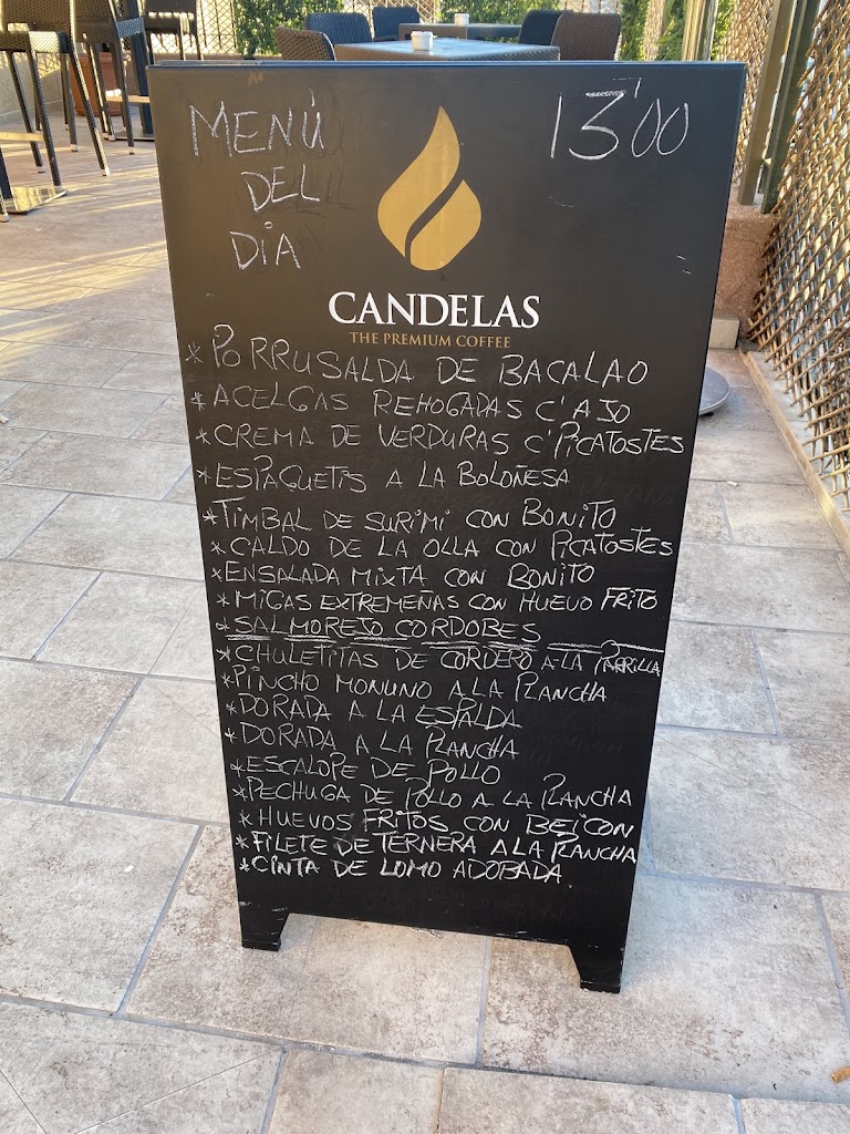Restaurante Jumar 3 — Carta