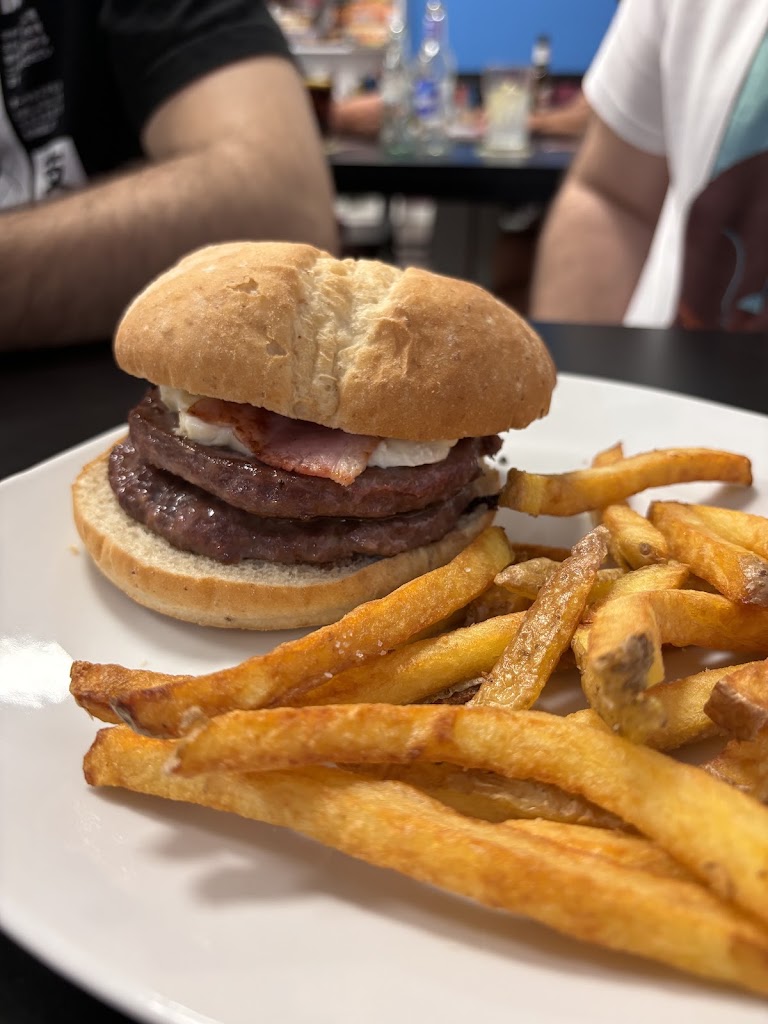 BGB (Board Game Bar) — Comida y bebida