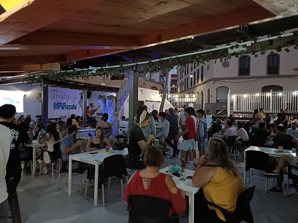 Terraza del casino Marssala