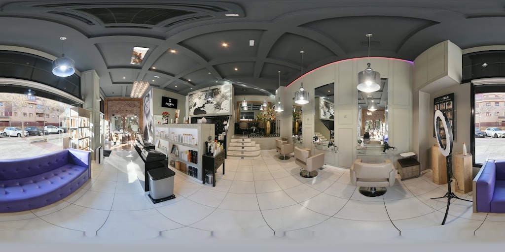 ALEXSO Peluqueria Las Rozas — Interior