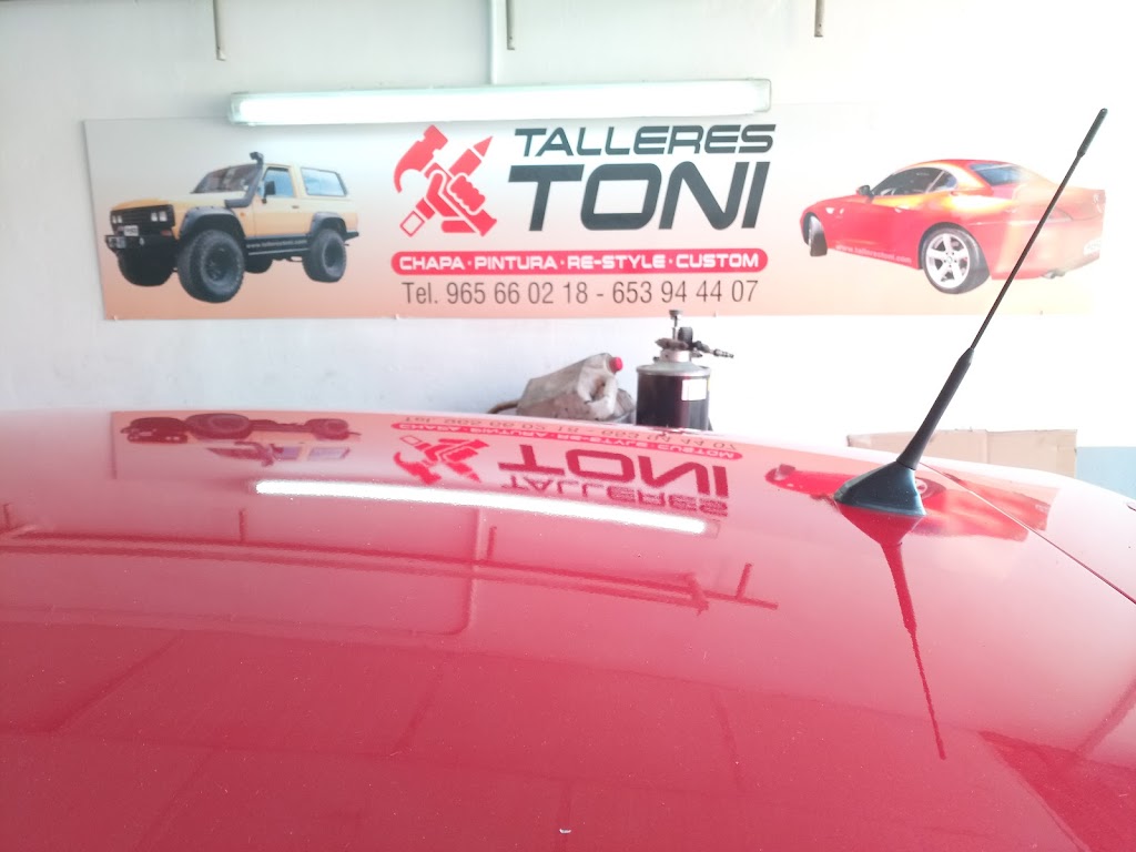 Taller de Chapa y Pintura Toni