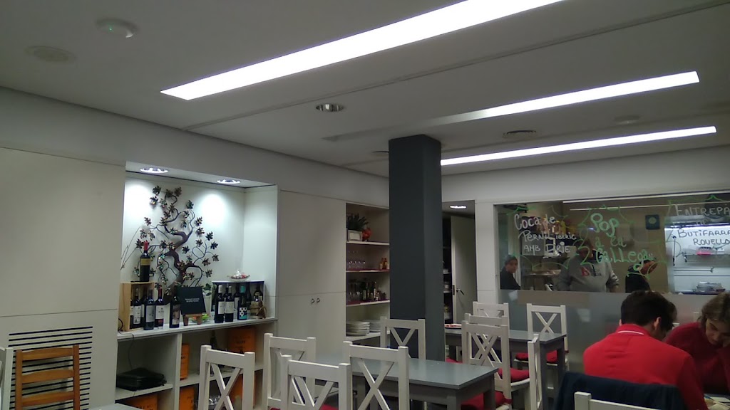 Restaurant Boca Boca — Ambiente
