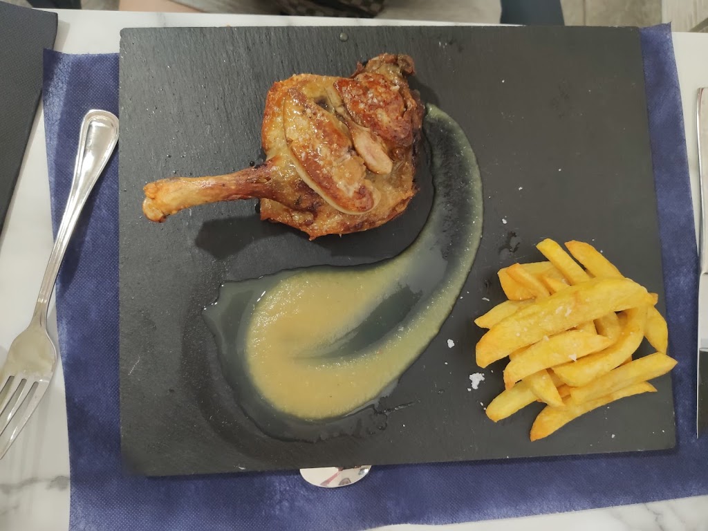 El Jardi de Gallecs — Papas fritas