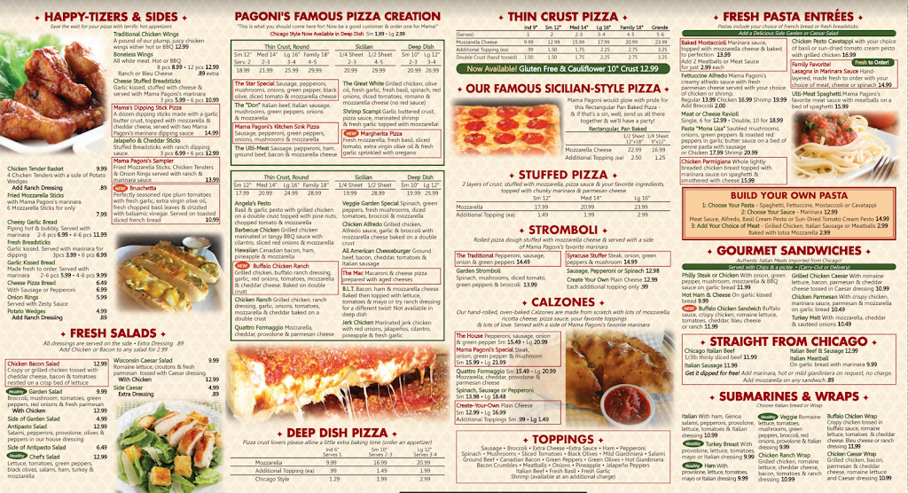  Pagoni's Pizza, Inc.