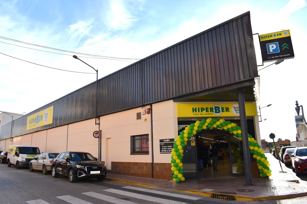 Supermercado Hiperber Alginet