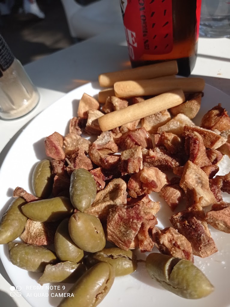 Cafe Bar La Gineta — Papas fritas