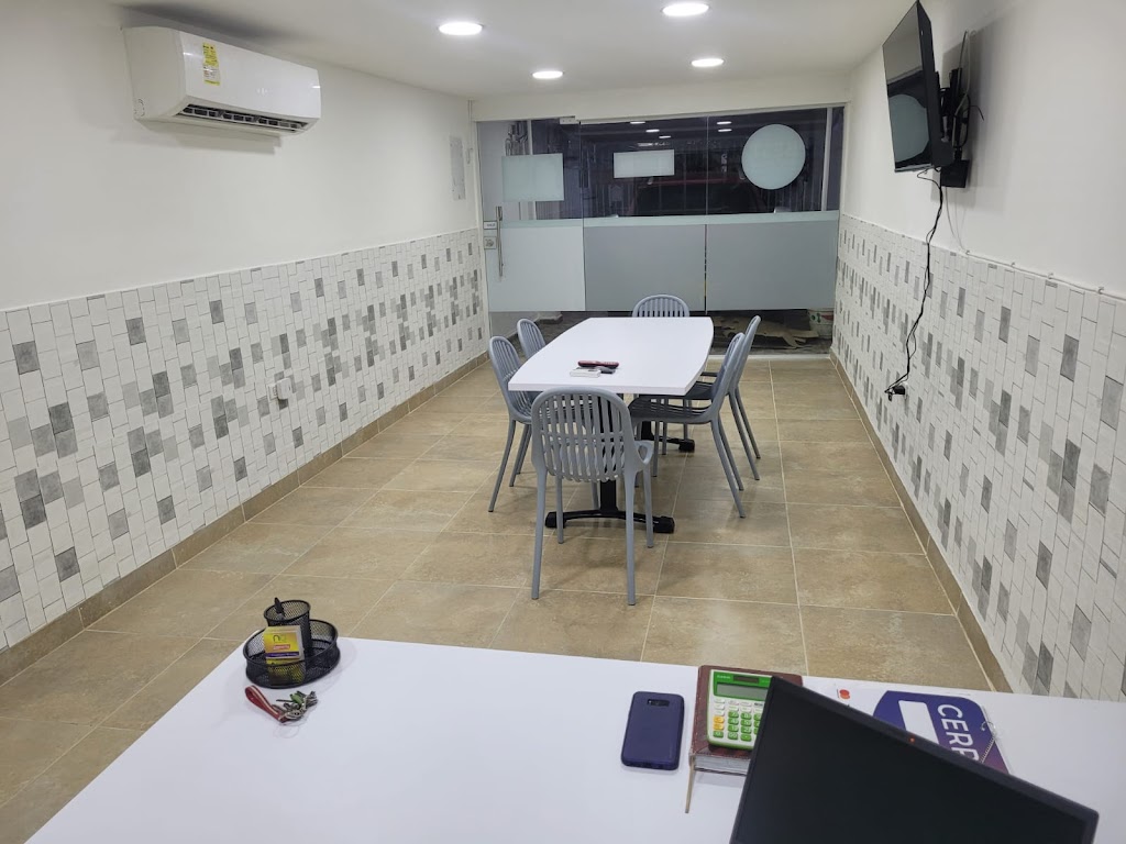Inside