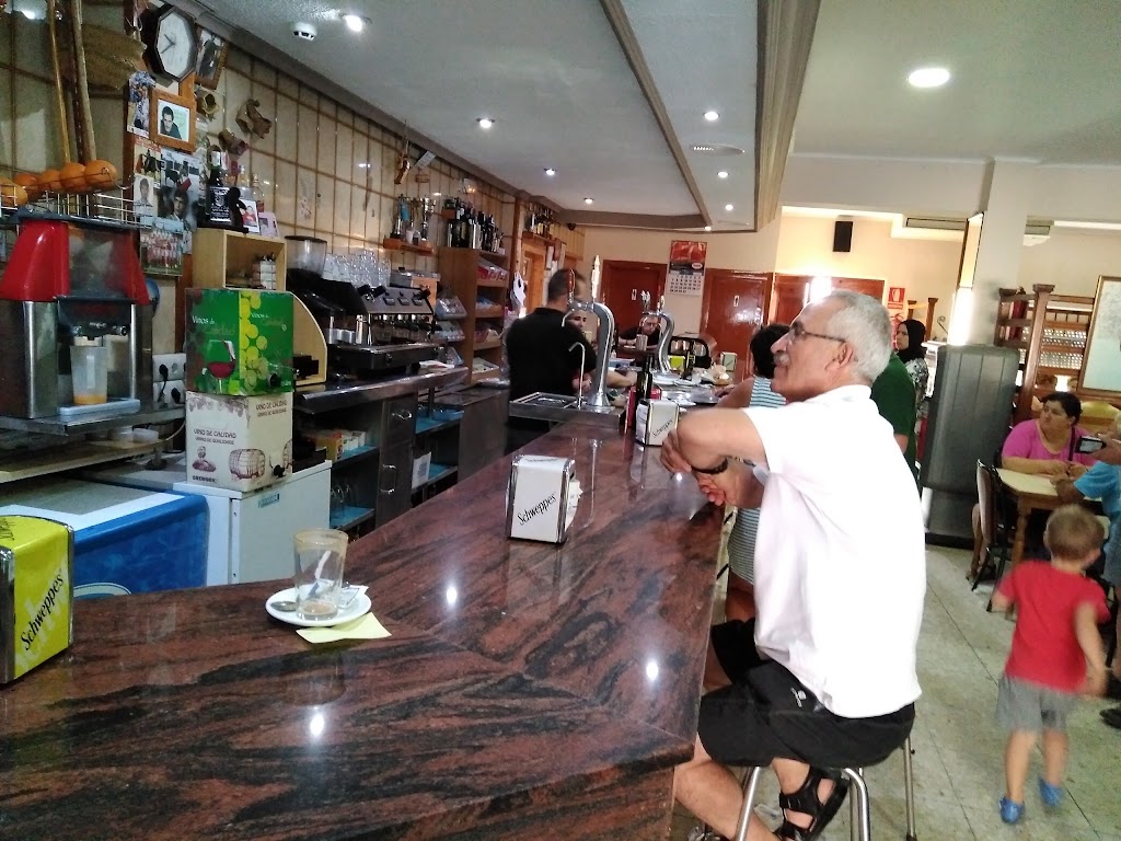 Churreria Garpe — Ambiente