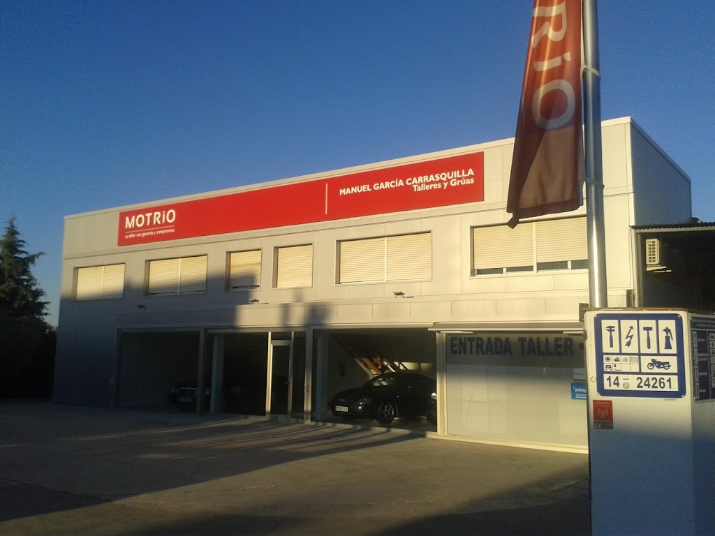 Talleres y Gruas Carrasquilla Sl