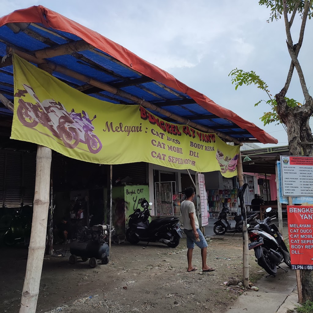 BENGKEL CAT YANTO