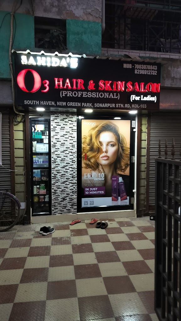 Sahida Z O3 Hair Skin Salon For Ladies