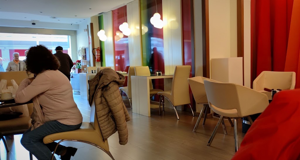Cafeteria Eligeme — Ambiente
