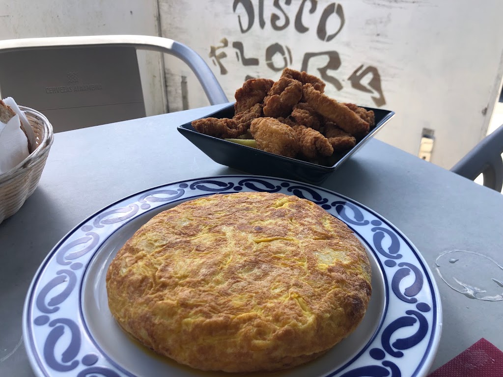 Flora Discobar — Tortilla de patatas