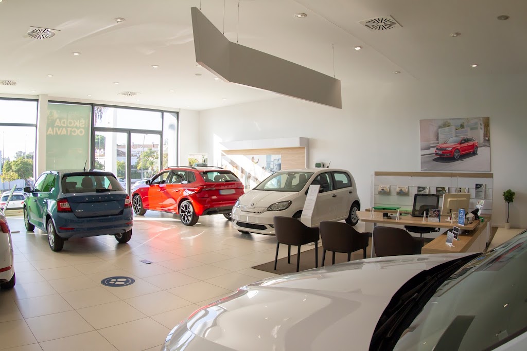Grazalema Motor - Concesionario Oficial Skoda en Jerez — Interior