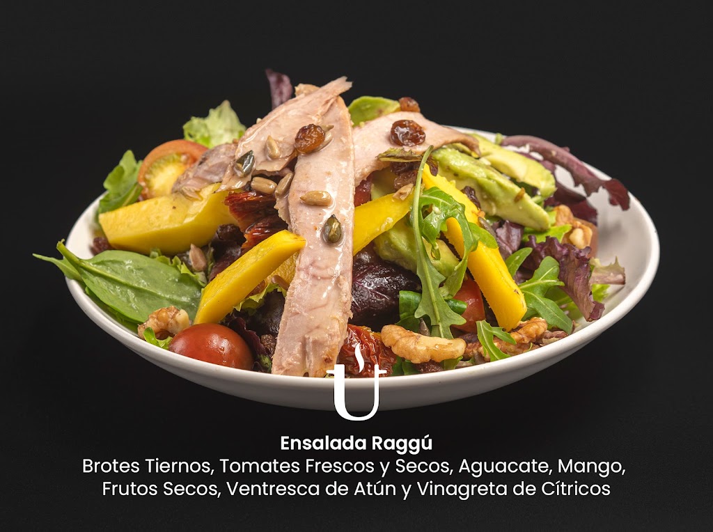 Raggu Comidas Para Llevar — Carta
