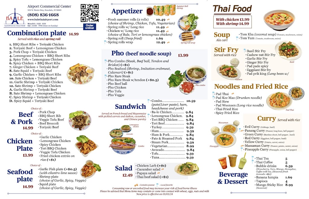 Ba-Le Sandwich & Thai Cuisine