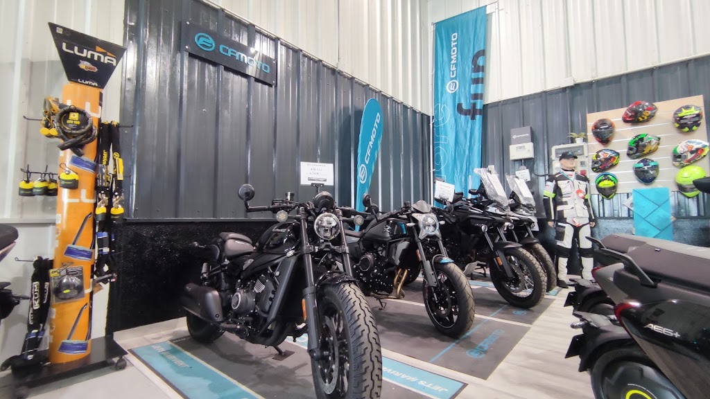 Vertigo Moto - Concesionario Oficial: CF Moto - MITT - F.B. Mondial - Lambretta - Zeeho. Alcala de Henares - MADRID — Chopper