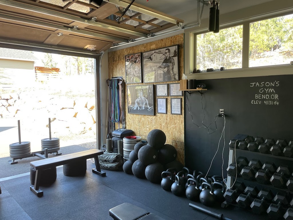  Jason's Garage Gym
