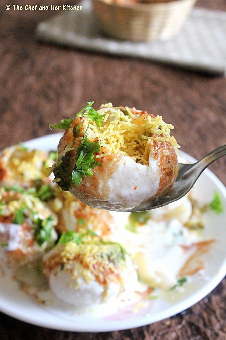 Dahi puri