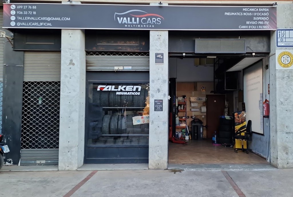 Taller Vallicars — Exterior
