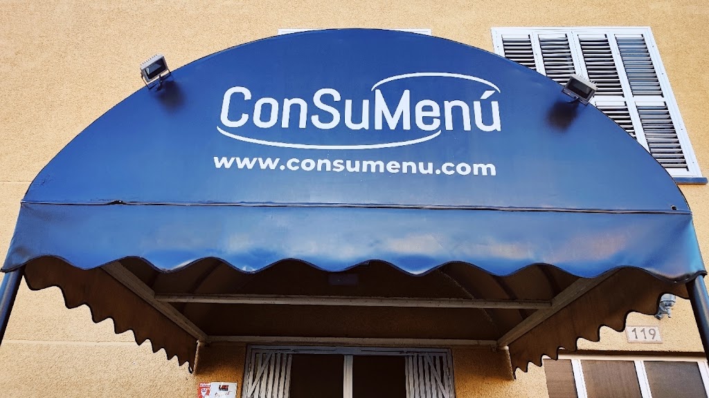 ConSuMenu - menu semanal y catering (visite nuestra tienda online)