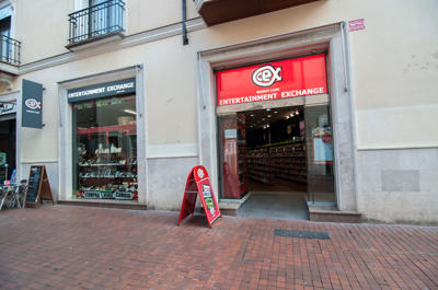 CeX en Valladolid