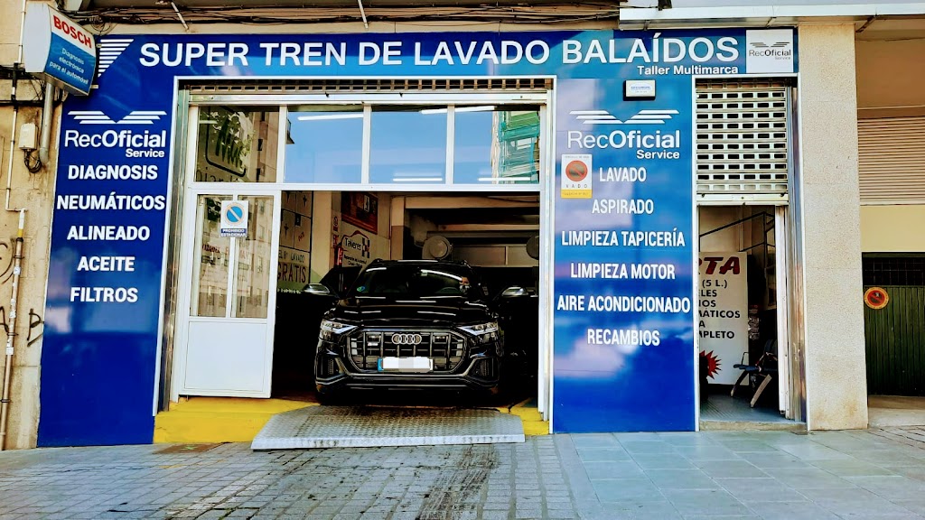 Super Tren de Lavado Balaidos, Vigo — Del propietario