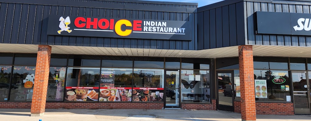 Choice Indian Restaurant in Kitchener