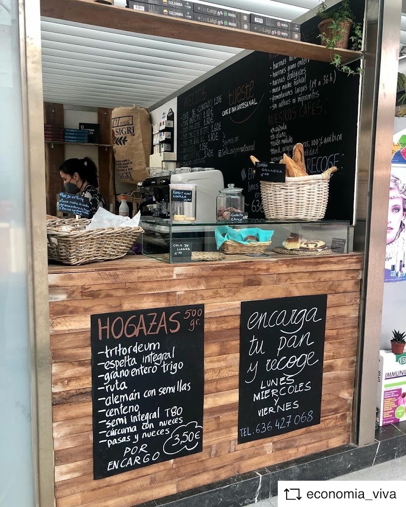 Cafeteria Tueste Paiporta — Carta
