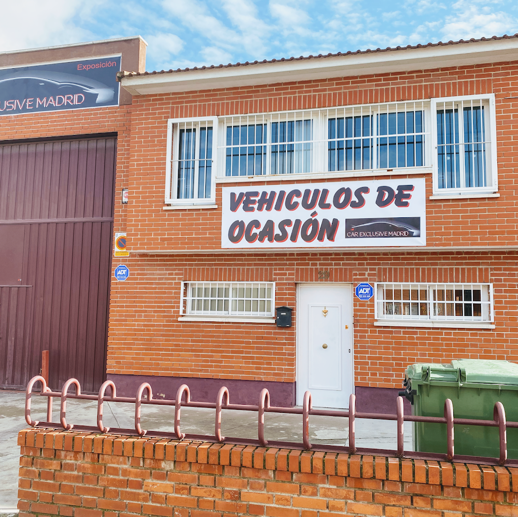 CAR EXCLUSIVE MADRID SL — Exterior