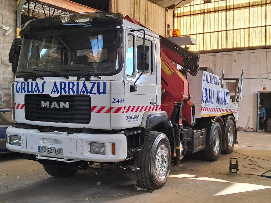 GRUAS ARRIAZU TUDELA