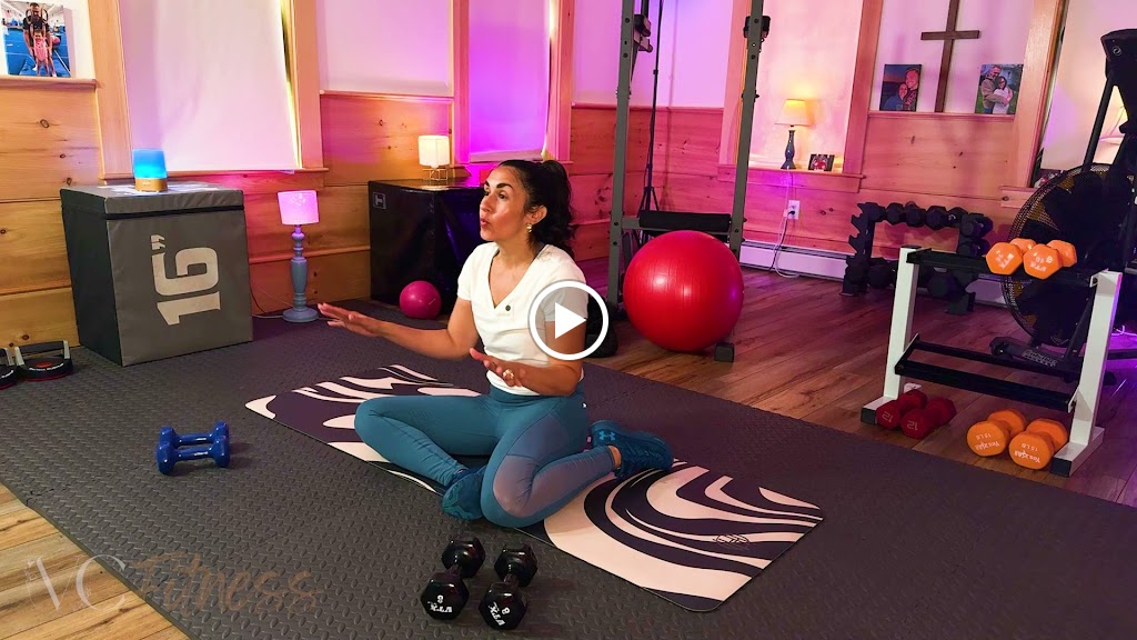  Vanessa Carlson Fitness