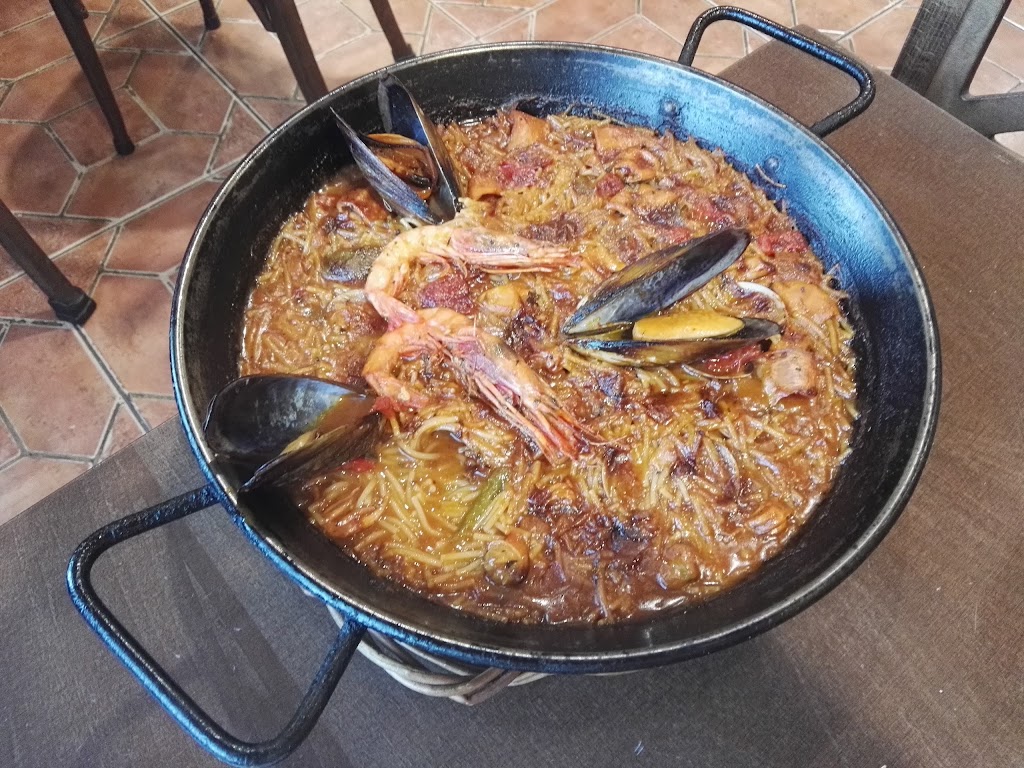 Restaurante Casa Guijarro — Paella